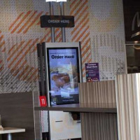 Mcdonald's inside