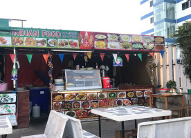 Indian Food Food Stall inside