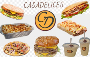 Casa Delices food