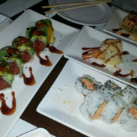 Crazy Rock N Sushi food