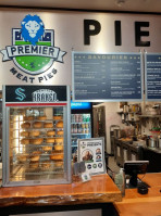 Premier Meat Pies inside