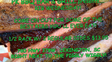 Pk Bbq Grill food