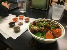 The Flame Broiler food