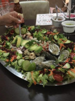 Mariscos El Amigo De Silao food