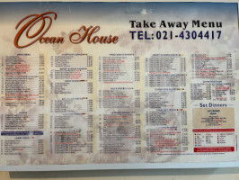 Sunny House And Take Away menu