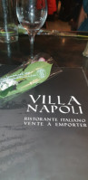 Villa Napoli food