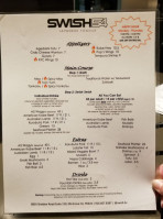 Swish 54 menu