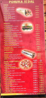 Royal Kebab menu