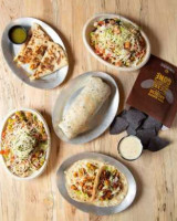 Pancheros Mexican Grill food