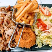 Sainte Colombe Kebab food