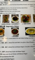 Wojia Hunan Cuisine menu