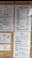 Dan's Pizza menu