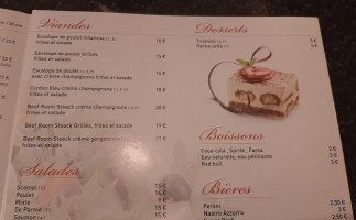 Antichi Sapori menu