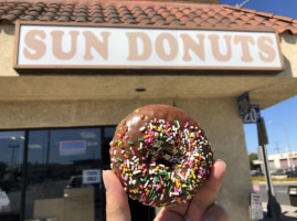 Sun Donut food