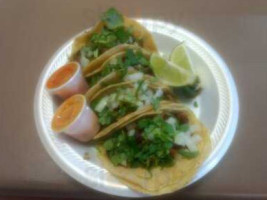 Tacos Azteca food