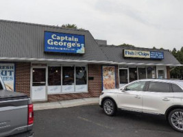 Captain George's Fish & Chips outside