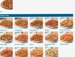 Domino's Pizza food