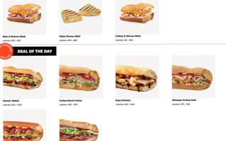 Quiznos food