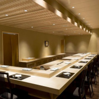 Sushi Takaya (former Kutani) inside