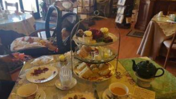 Aubrey Rose Tea Room food