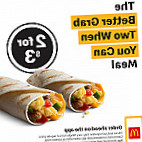 Mcdonald's food