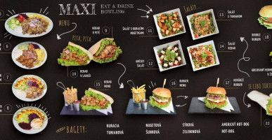 Maxi Eat&drink Pizza food