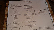 La Locanda Di Giovanna menu