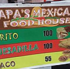 Papa's Mexican Food inside