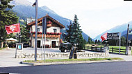 La Stua Pizzeria A Bormio outside