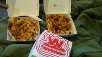 Wienerschnitzel food