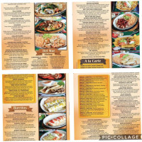 Rey Azteca menu