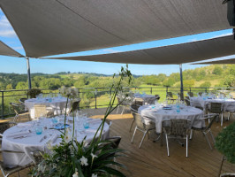 Les Terrasses Du Golf food