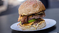 Bleecker St. Burger food