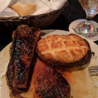 Mister B's Steakhouse food