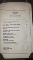 Macao Trading Co. menu