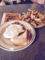 Gadwall's Grill food