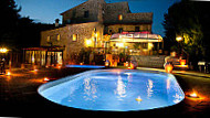 Il Castelluccio outside