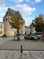 le grill du chateau outside