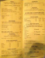 Mr. Wich Deli menu