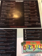 Fiesta Garibaldi Mexican Grill menu