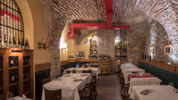 Osteria Del Pettirosso food