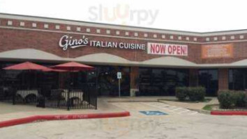 Gino's Italian Cuisine outside