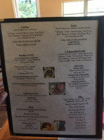 Pablitos Tacos menu