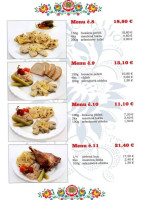 Restauracia Husacina U Galika food