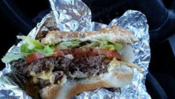 Five Guys Restaurant food