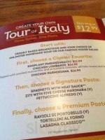 Olive Garden Italian menu