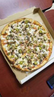 Brami's Kosher Pizza food