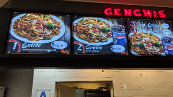 Genghis Khan food