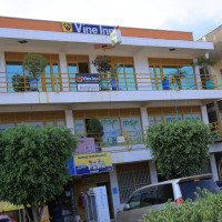 Vine Inn Mbarara outside