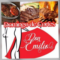 Banquetes Don Emilio food